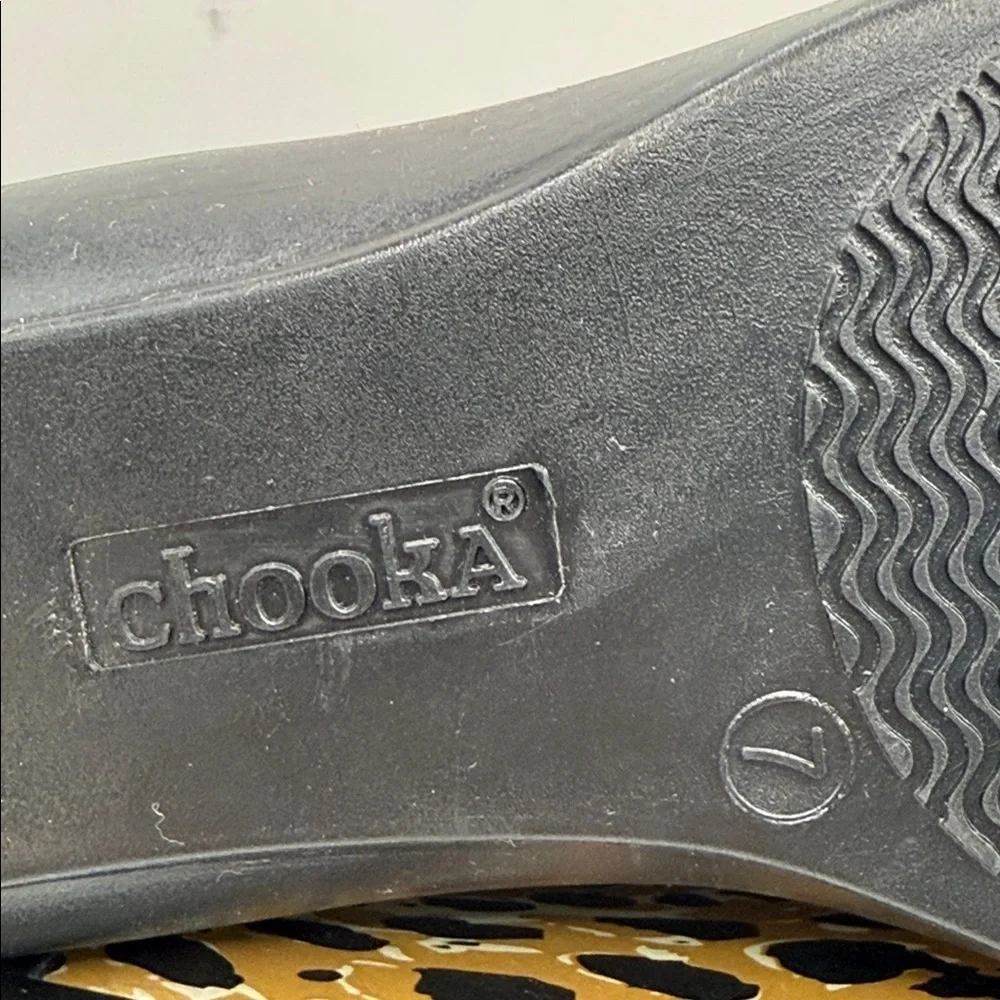 chooka boots spotty